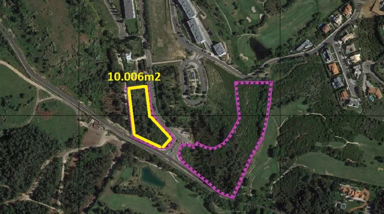 Terreno para Venda em Queluz e Belas Planta 2
