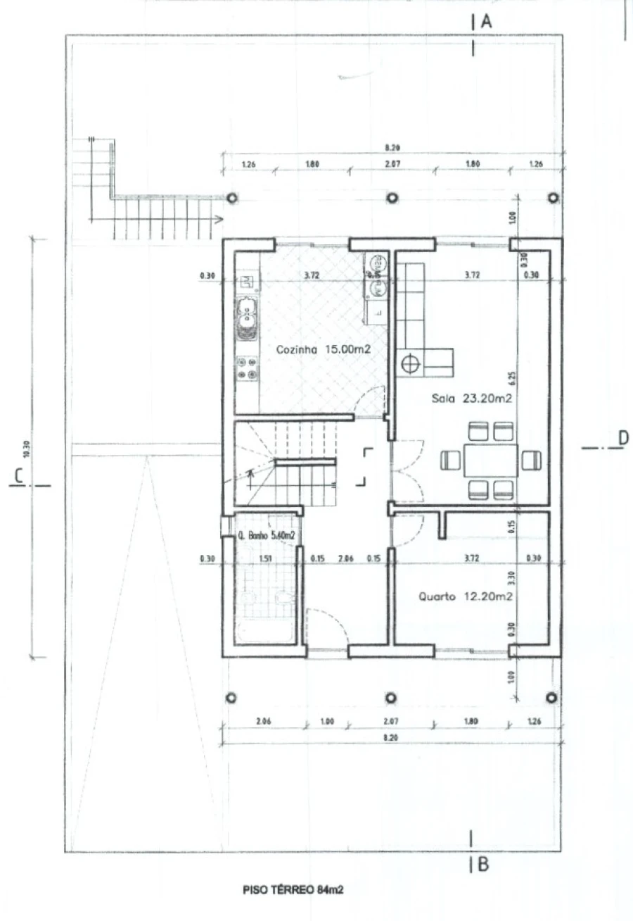Terreno para Venda em Valado dos Frades Planta 3