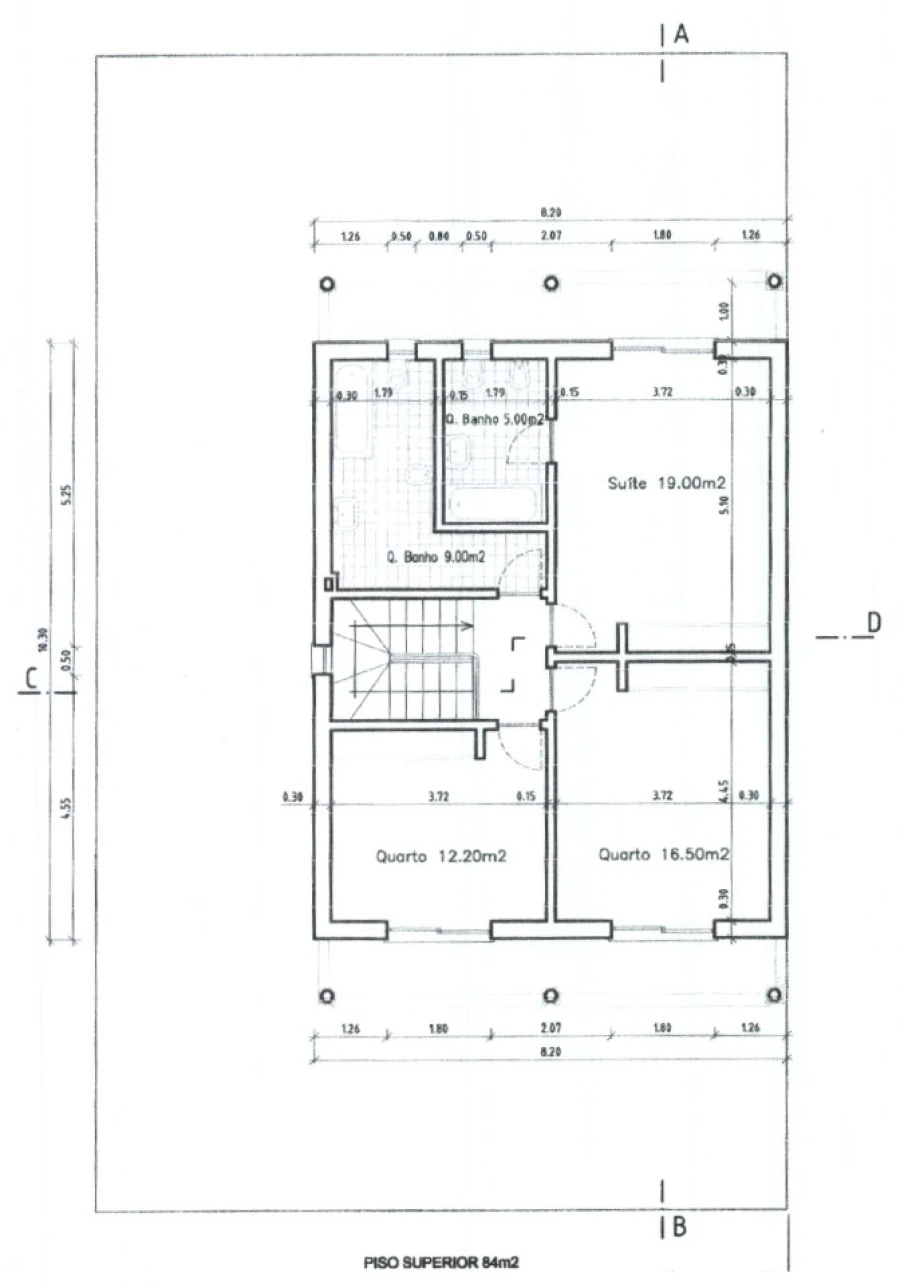 Terreno para Venda em Valado dos Frades Planta 4