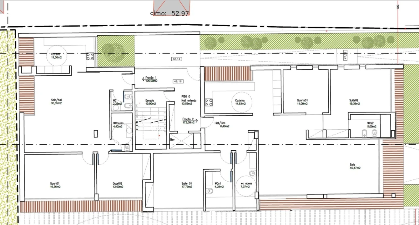 Terreno para Venda em Alverca do Ribatejo e Sobralinho Planta 3