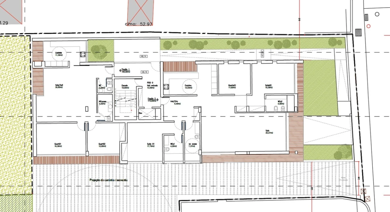 Terreno para Venda em Alverca do Ribatejo e Sobralinho Planta 4
