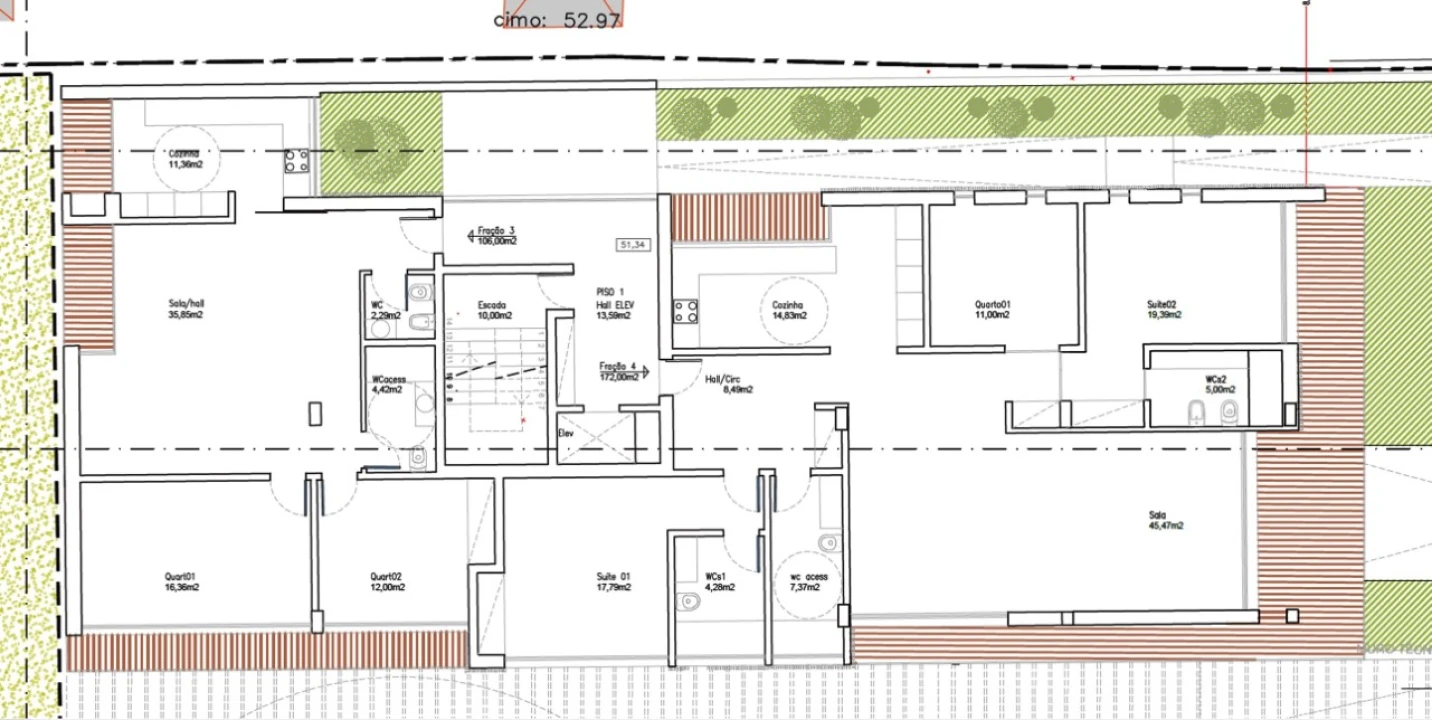 Terreno para Venda em Alverca do Ribatejo e Sobralinho Planta 2