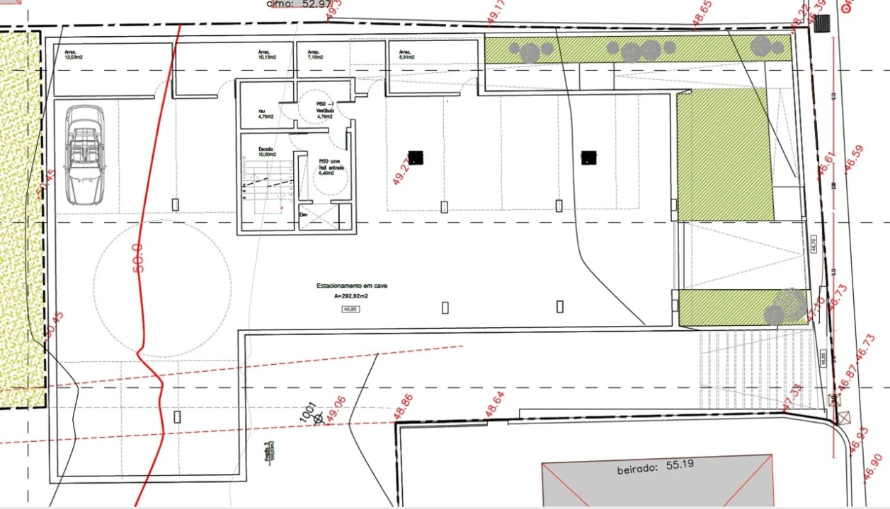 Terreno para Venda em Alverca do Ribatejo e Sobralinho Planta 7