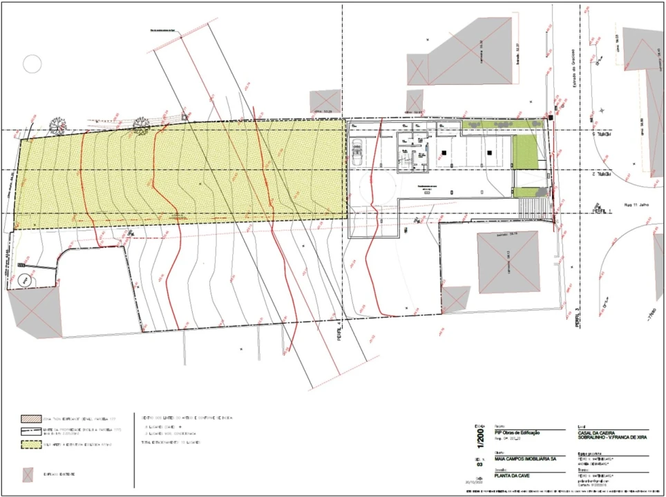 Terreno para Venda em Alverca do Ribatejo e Sobralinho Planta 6