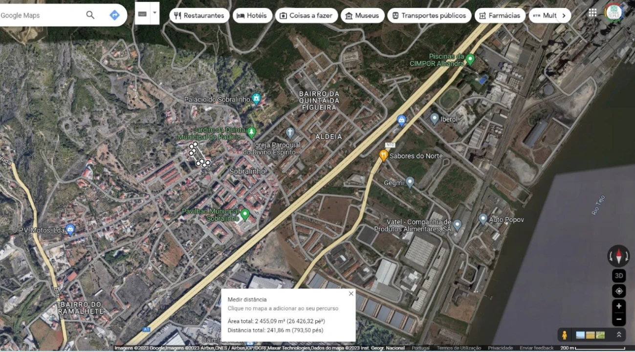 Terreno para Venda em Alverca do Ribatejo e Sobralinho Planta 11