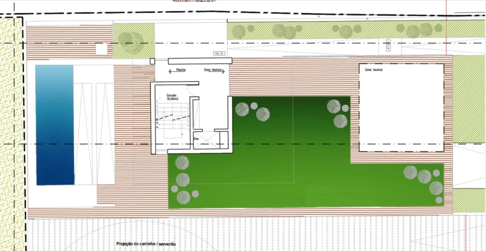 Terreno para Venda em Alverca do Ribatejo e Sobralinho Planta 1