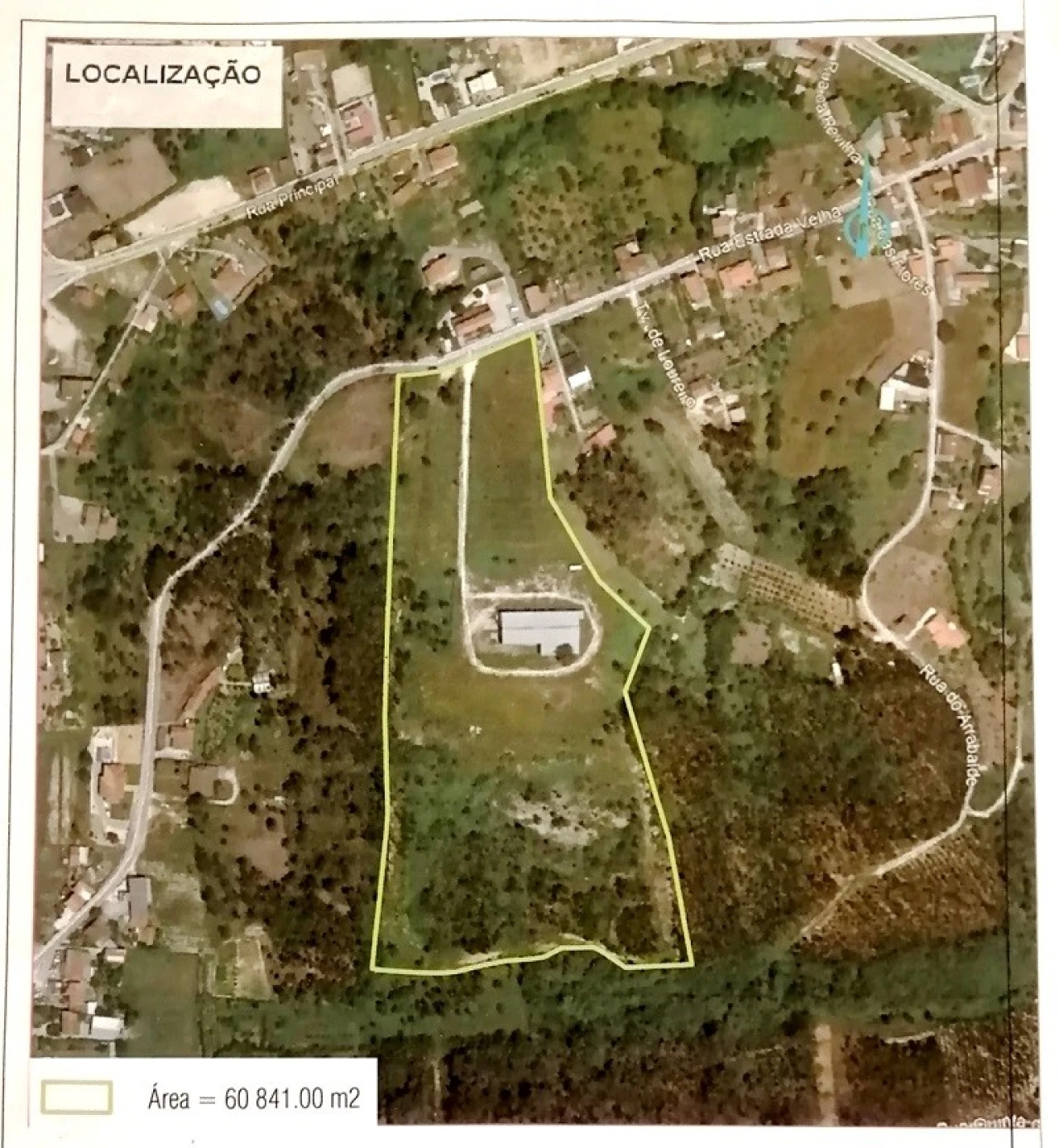 Terreno para Venda em Pelariga Planta 2