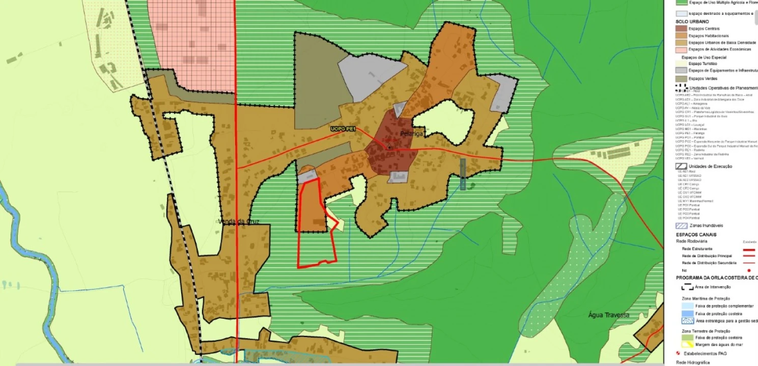 Terreno para Venda em Pelariga Planta 7