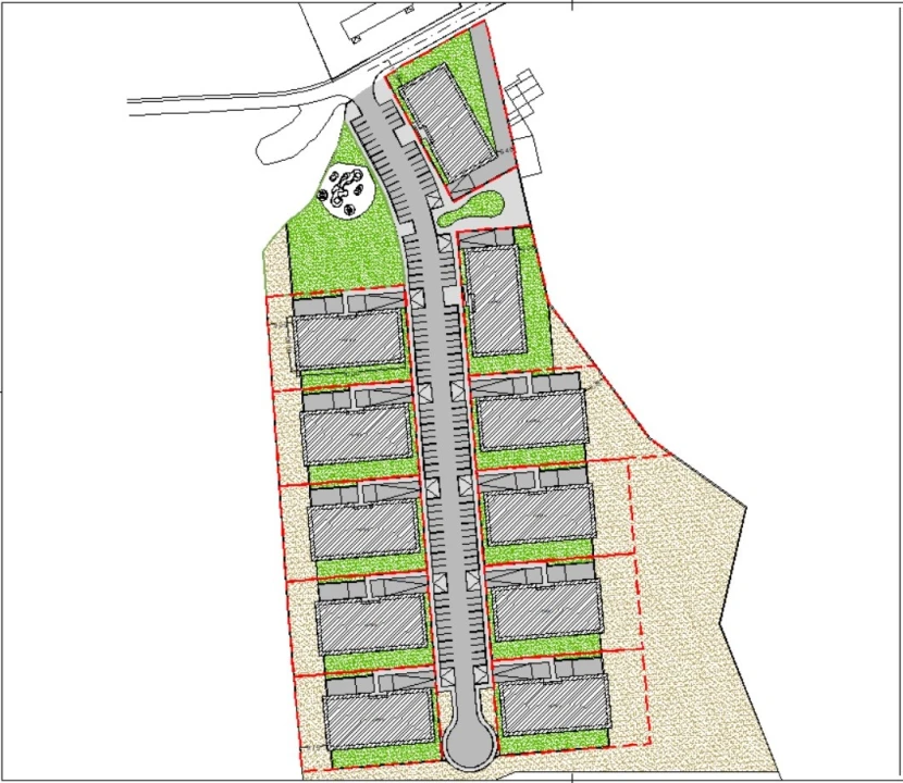 Terreno para Venda em Pelariga Planta 2