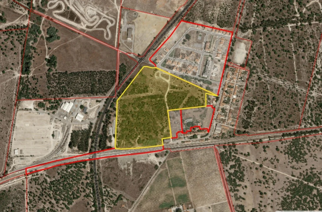 Terreno para Venda em Pegões Planta 4