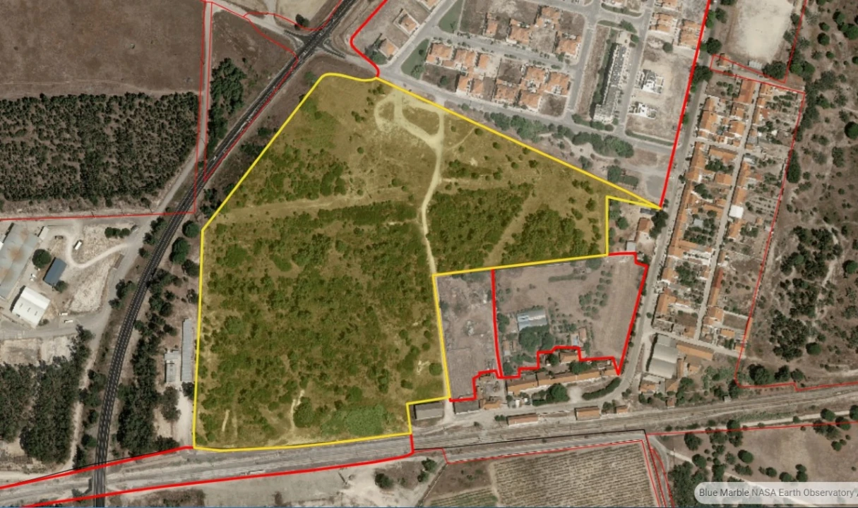 Terreno para Venda em Pegões Planta 3
