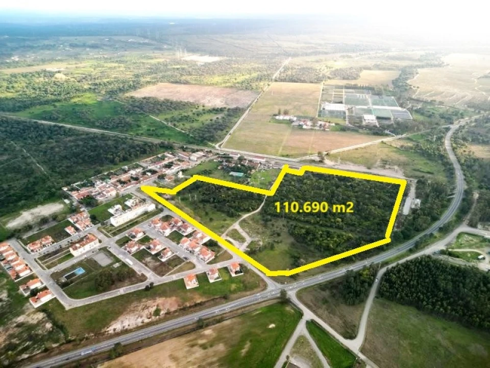 Terreno para Venda em Pegões Planta 14