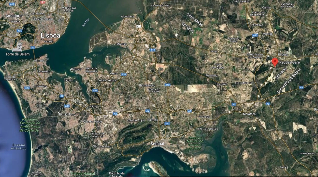 Terreno para Venda em Pegões Planta 11