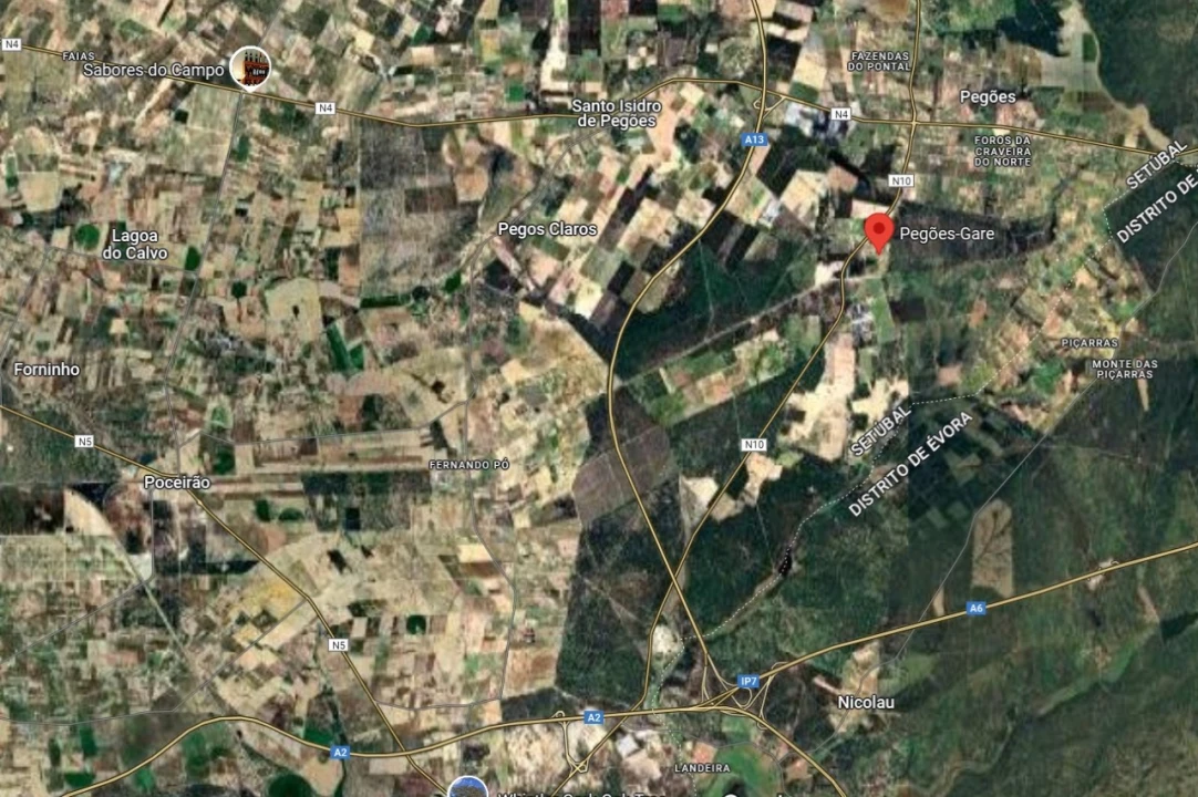 Terreno para Venda em Pegões Planta 9