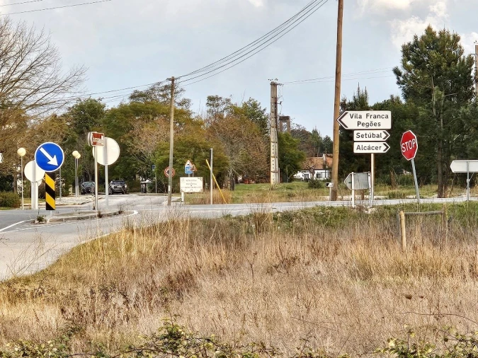 Terreno para Venda em Pegões Foto 4