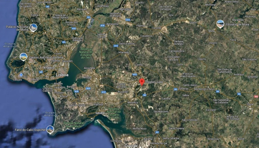 Terreno para Venda em Pegões Foto 8