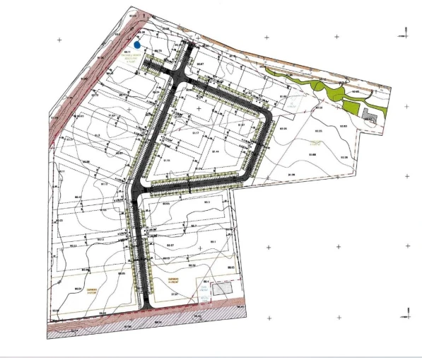Terreno para Venda em Pegões Planta 1