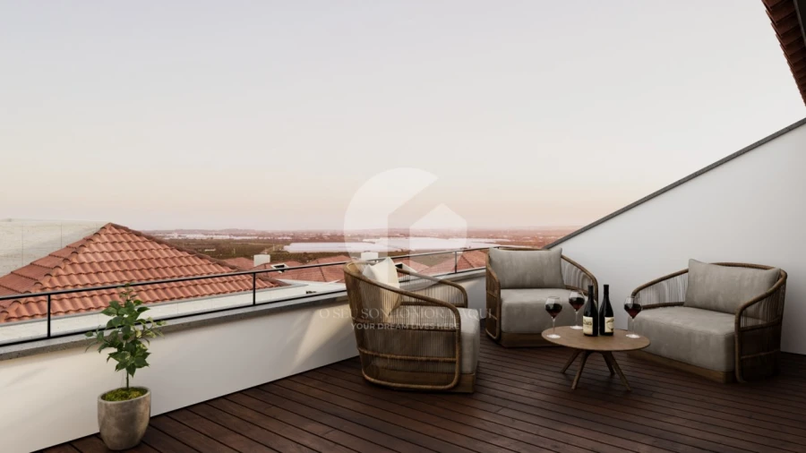 Terreno para Venda em Luz de Tavira e Santo Estêvão Foto 3