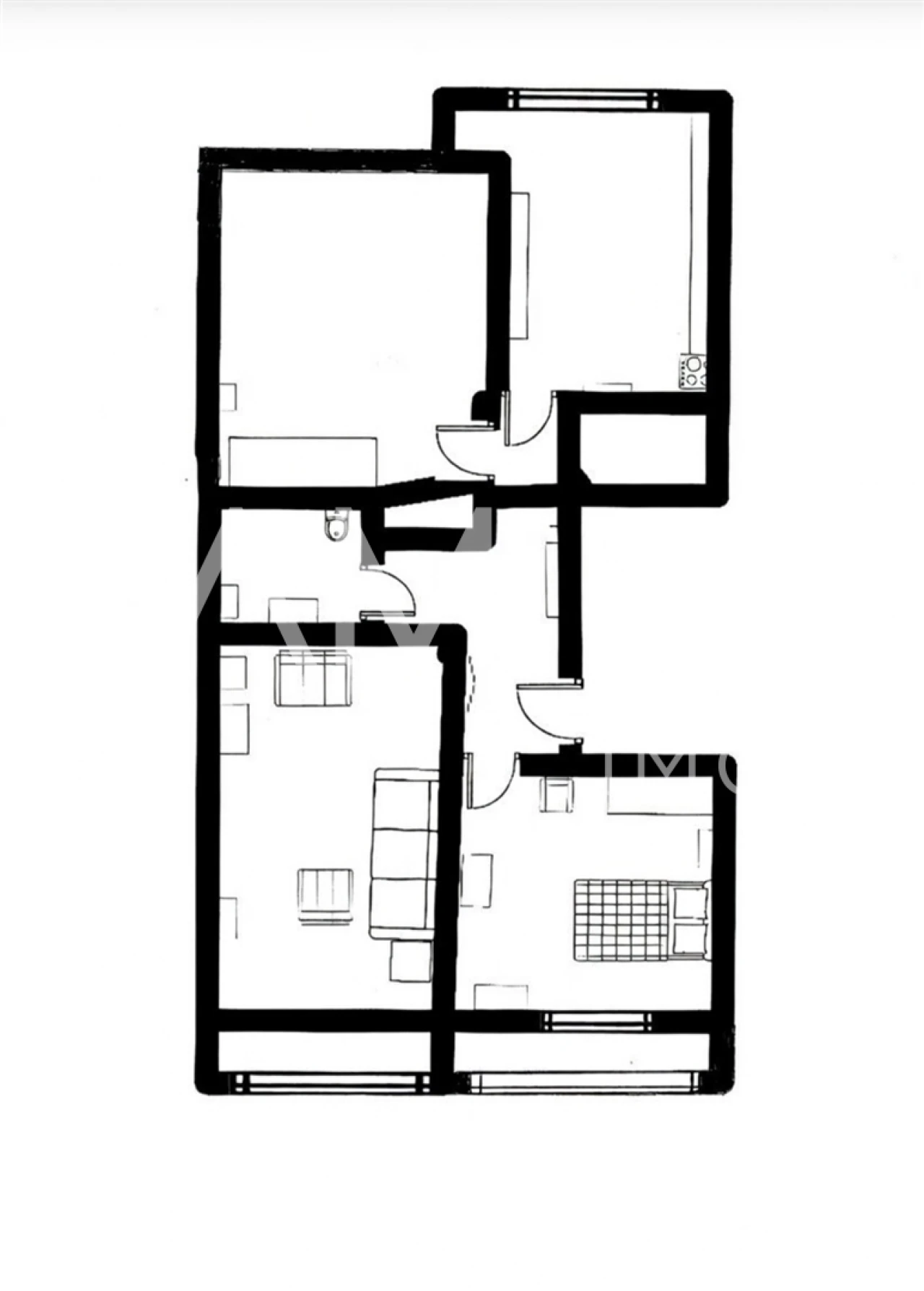Apartamento T2 para Venda em Falagueira-Venda Nova Foto 22