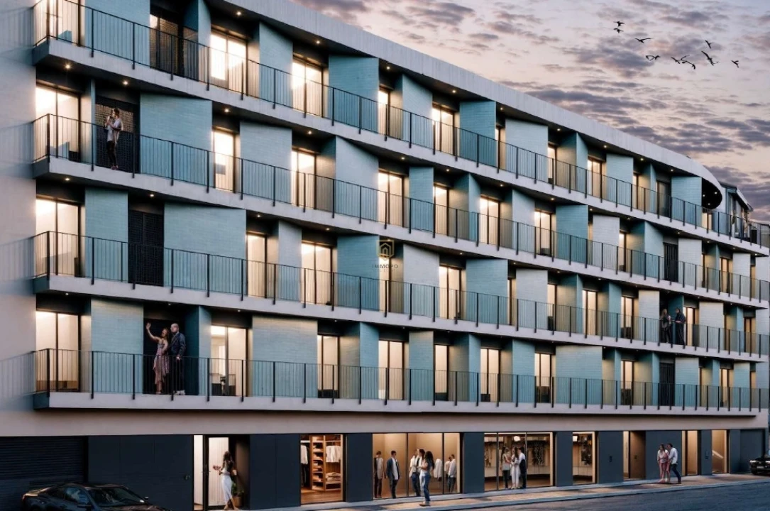 Apartamento T0 para Venda em Paranhos Foto 2