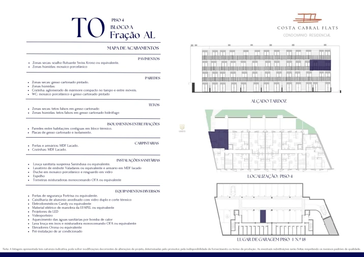 Apartamento T0 para Venda em Paranhos Foto 6