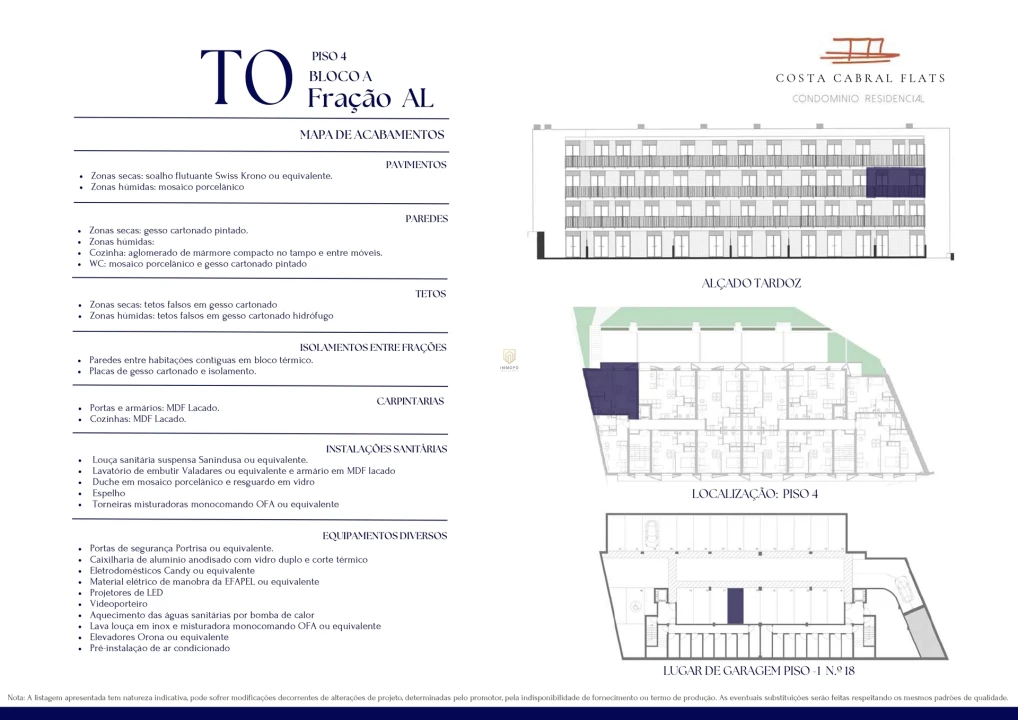 Apartamento T0 para Venda em Paranhos Foto 6