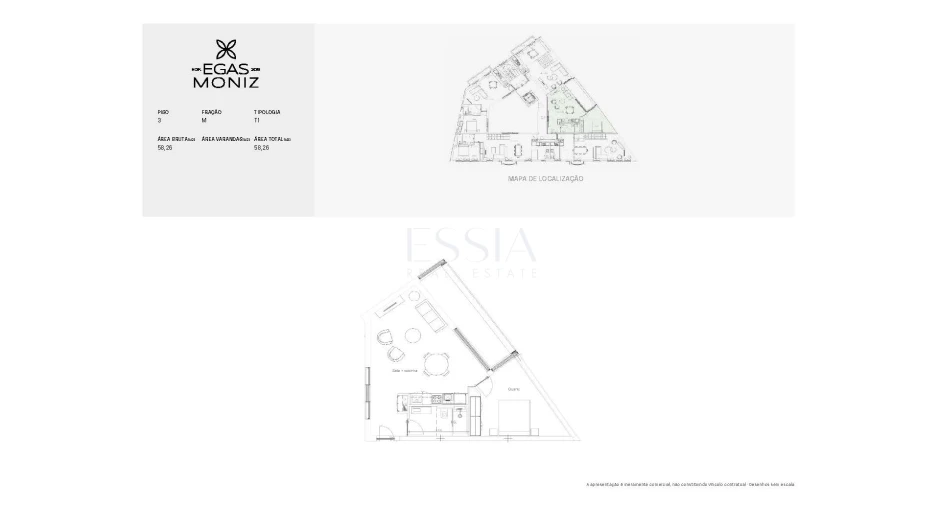 Apartamento T1 para Venda em Cedofeita, Santo Ildefonso, Sé, Miragaia, São Nicolau e Vitória Foto 7