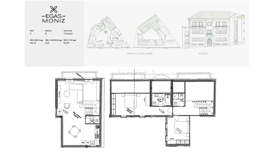 Apartamento T2 para Venda em Cedofeita, Santo Ildefonso, Sé, Miragaia, São Nicolau e Vitória Foto 7