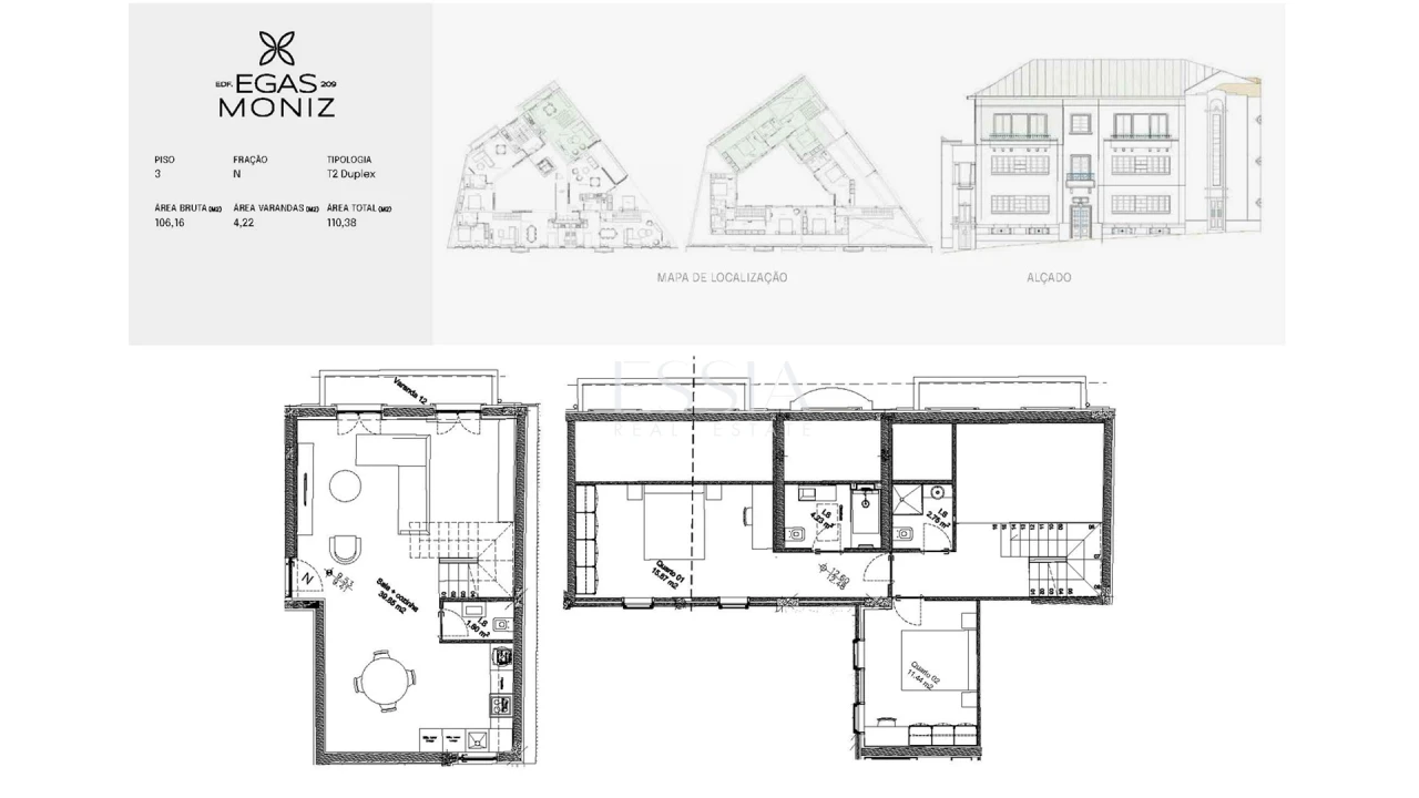 Apartamento T2 para Venda em Cedofeita, Santo Ildefonso, Sé, Miragaia, São Nicolau e Vitória Foto 7