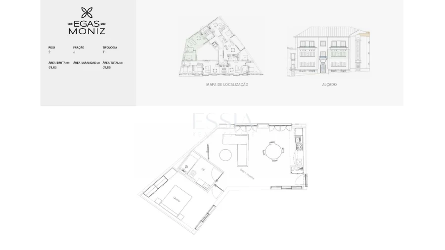Apartamento T1 para Venda em Cedofeita, Santo Ildefonso, Sé, Miragaia, São Nicolau e Vitória Foto 8
