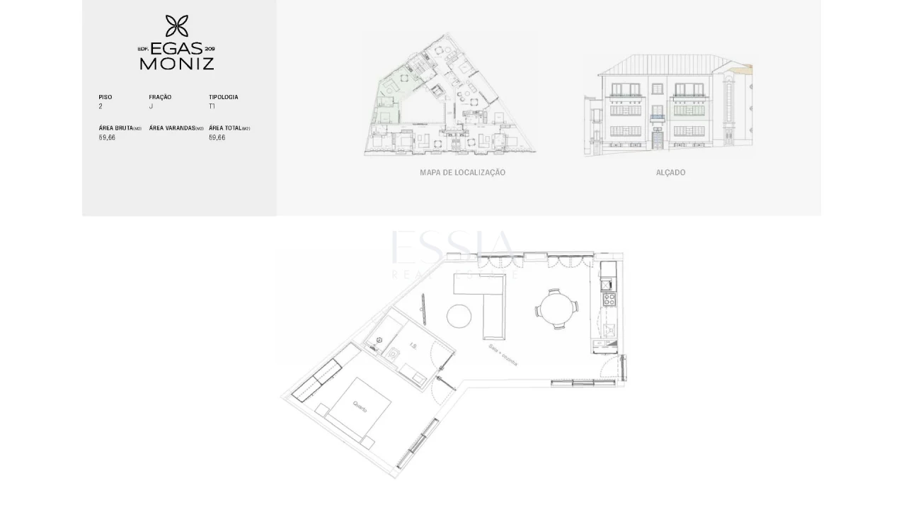 Apartamento T1 para Venda em Cedofeita, Santo Ildefonso, Sé, Miragaia, São Nicolau e Vitória Foto 8