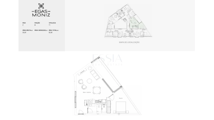 Apartamento T1 para Venda em Cedofeita, Santo Ildefonso, Sé, Miragaia, São Nicolau e Vitória Foto 8