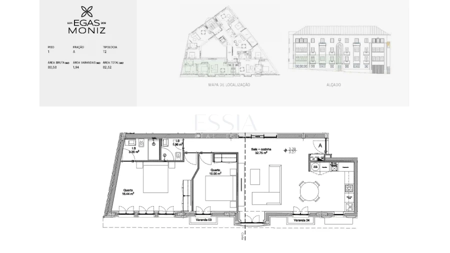 Apartamento T2 para Venda em Cedofeita, Santo Ildefonso, Sé, Miragaia, São Nicolau e Vitória Foto 8