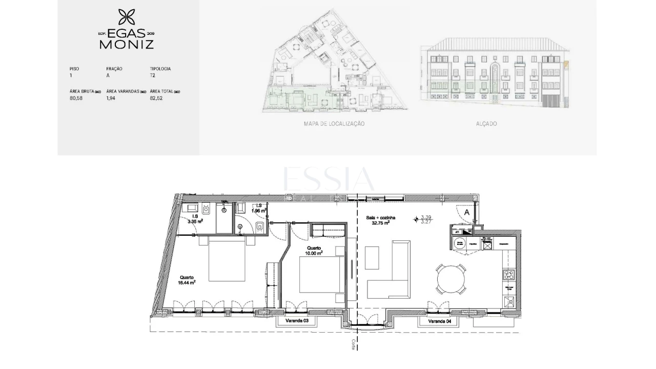 Apartamento T2 para Venda em Cedofeita, Santo Ildefonso, Sé, Miragaia, São Nicolau e Vitória Foto 8