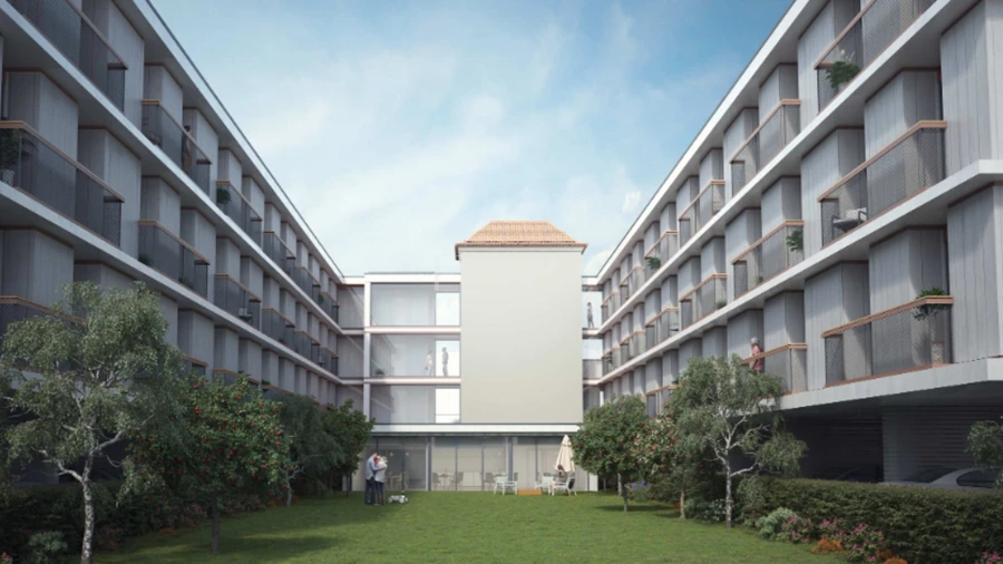 Apartamento T0 para Venda em Paranhos Foto 5