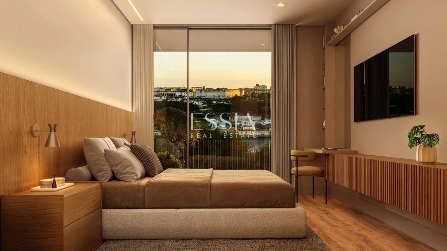 Apartamento T1 para Venda em Lordelo do Ouro e Massarelos Foto 9