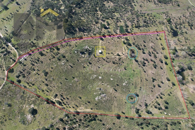 Terreno Agricola ou Rústico para Venda em Aldeia do Bispo, Águas e Aldeia de João Pires Foto 1