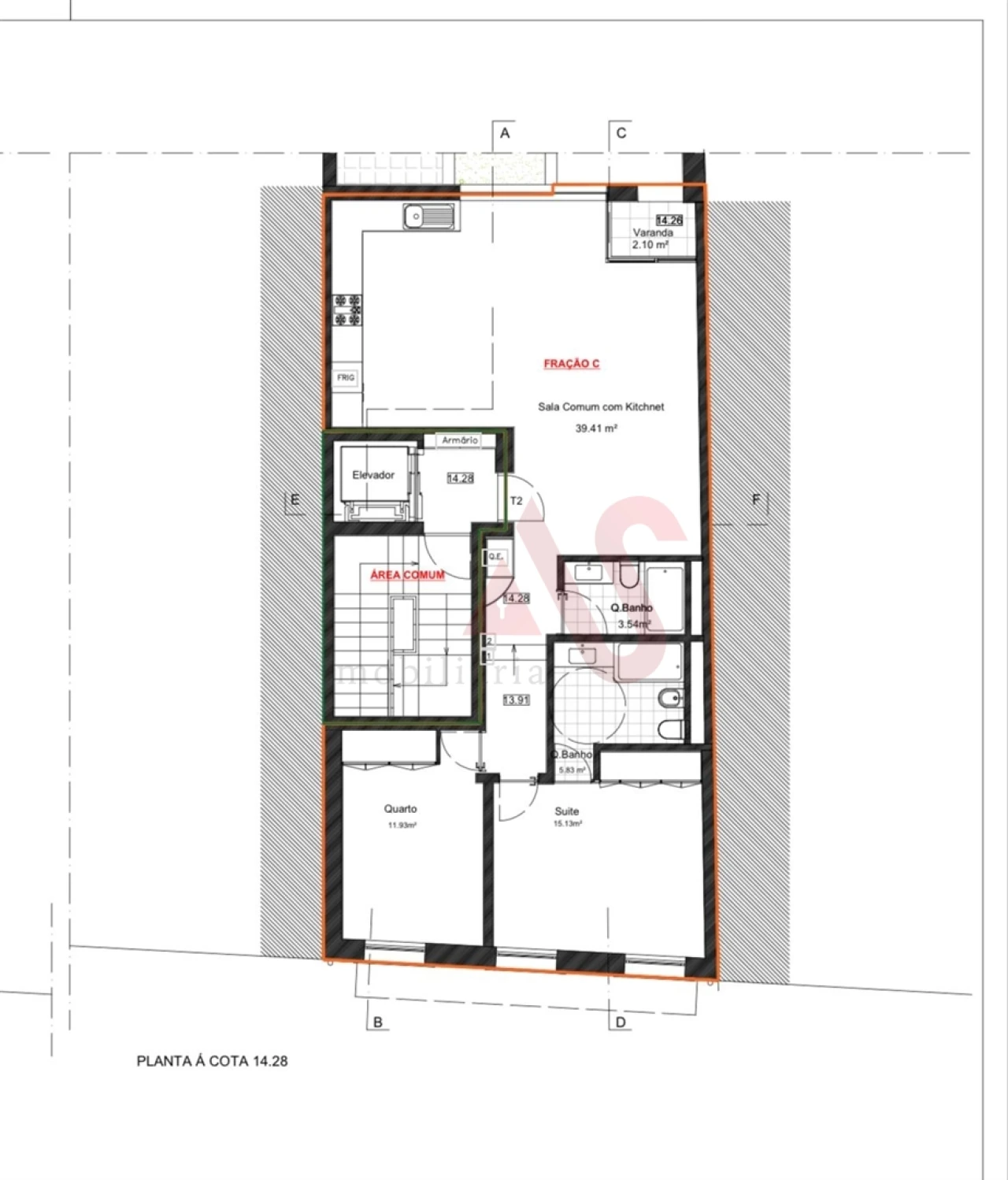 Apartamento T2 para Venda em Aldoar, Foz do Douro e Nevogilde Foto 17