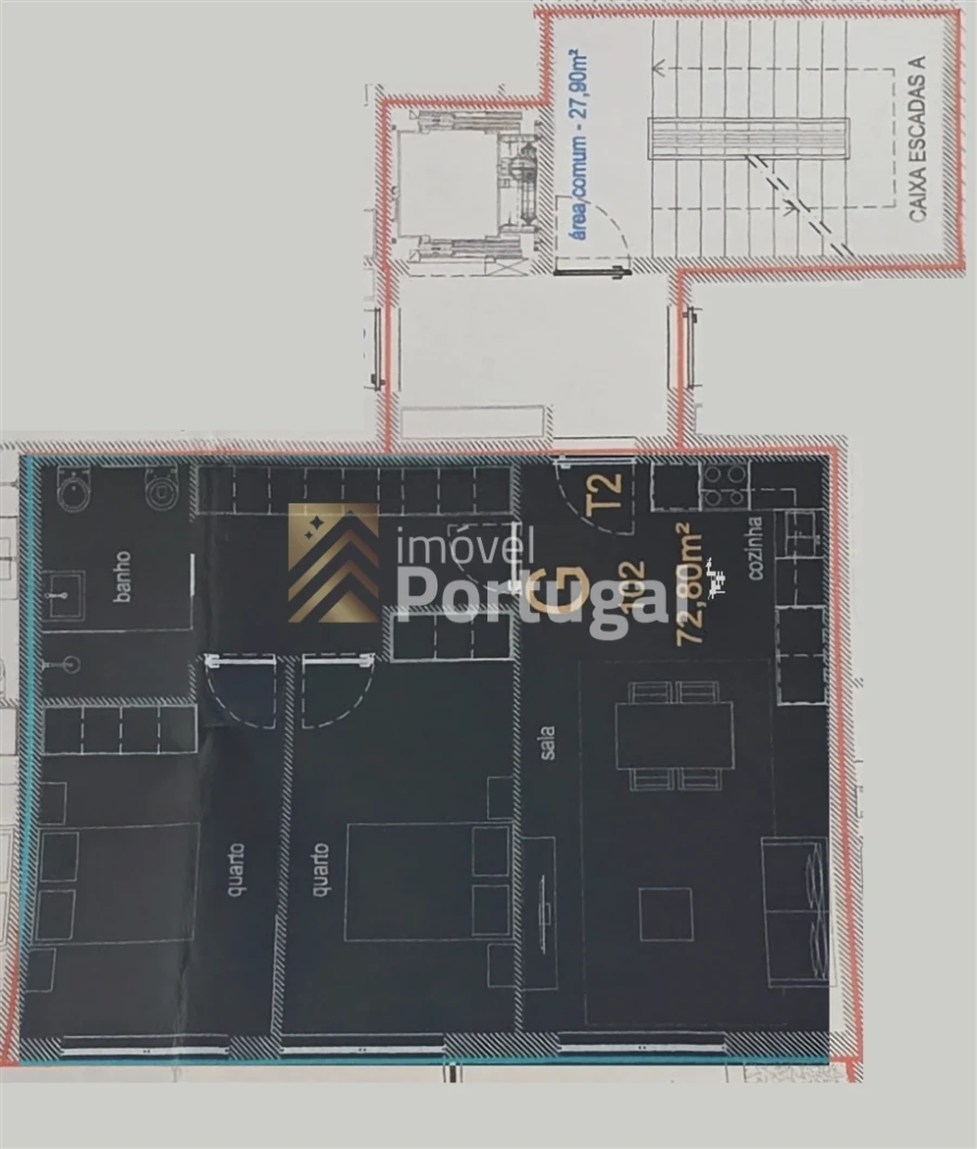 Apartamento T2 para Arrendamento em Barcelos, V.Boa, V.Frescainha Foto 15