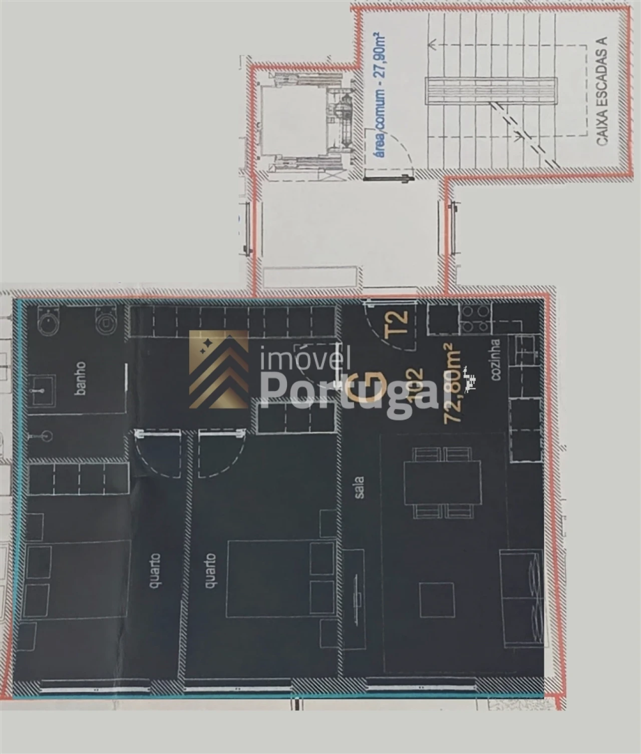 Apartamento T2 para Arrendamento em Barcelos, V.Boa, V.Frescainha Foto 15