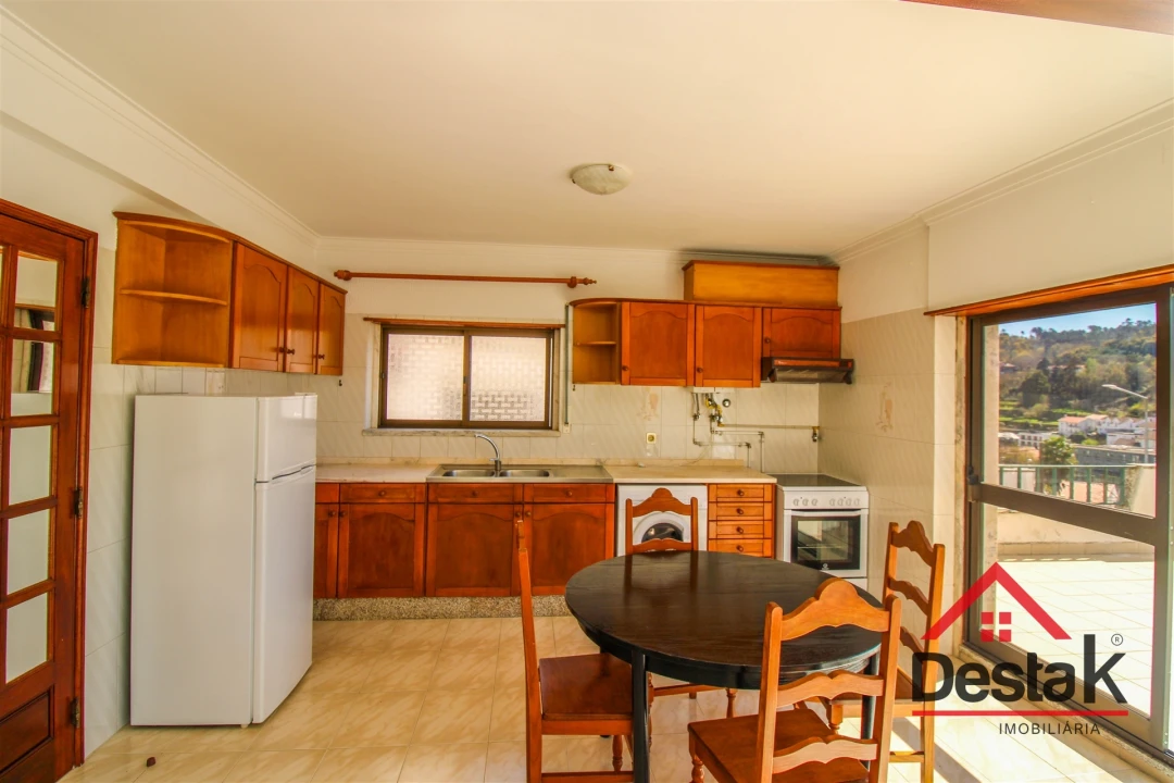 Apartamento T1 para Venda em São Pedro do Sul, Várzea e Baiões Foto 3