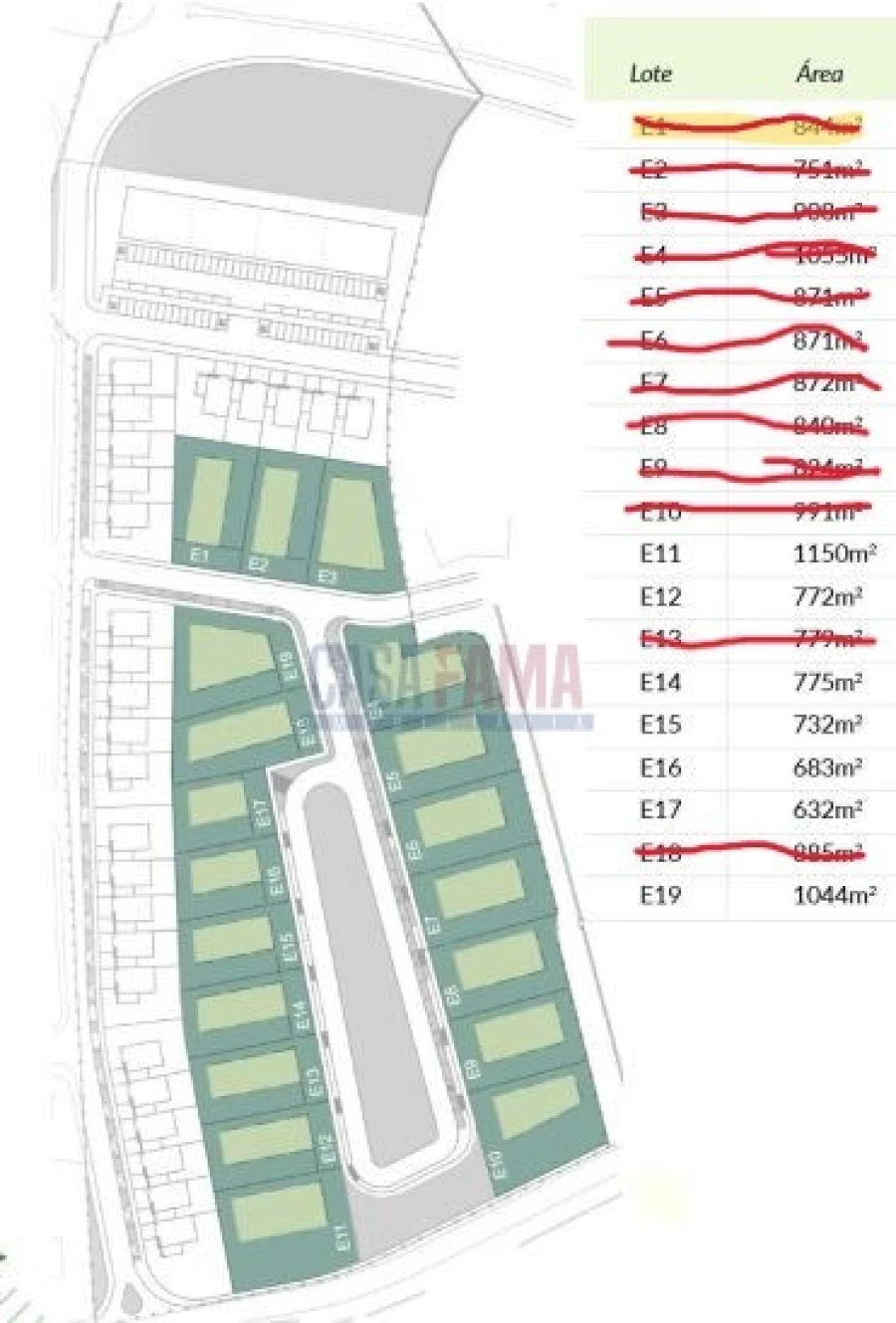 Terreno para Venda em Palmeira Foto 2