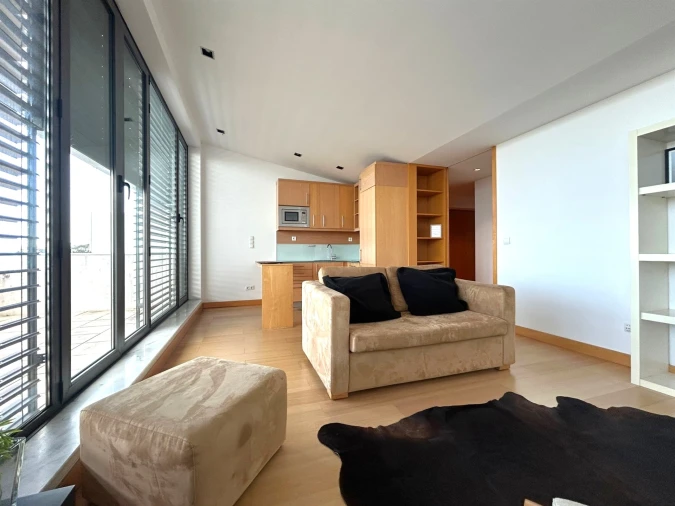 Apartamento T1 para Arrendamento em São Mamede de Infesta e Senhora da Hora Foto 5