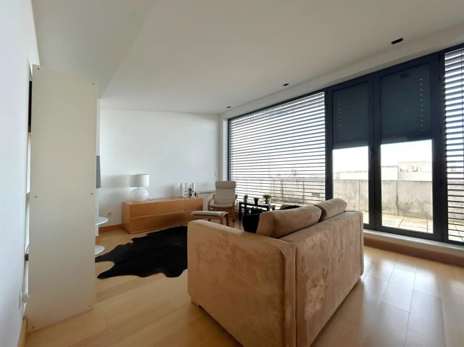 Apartamento T1 para Arrendamento em São Mamede de Infesta e Senhora da Hora Foto 6