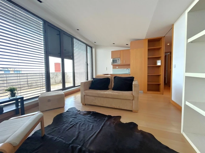 Apartamento T1 para Arrendamento em São Mamede de Infesta e Senhora da Hora Foto 7