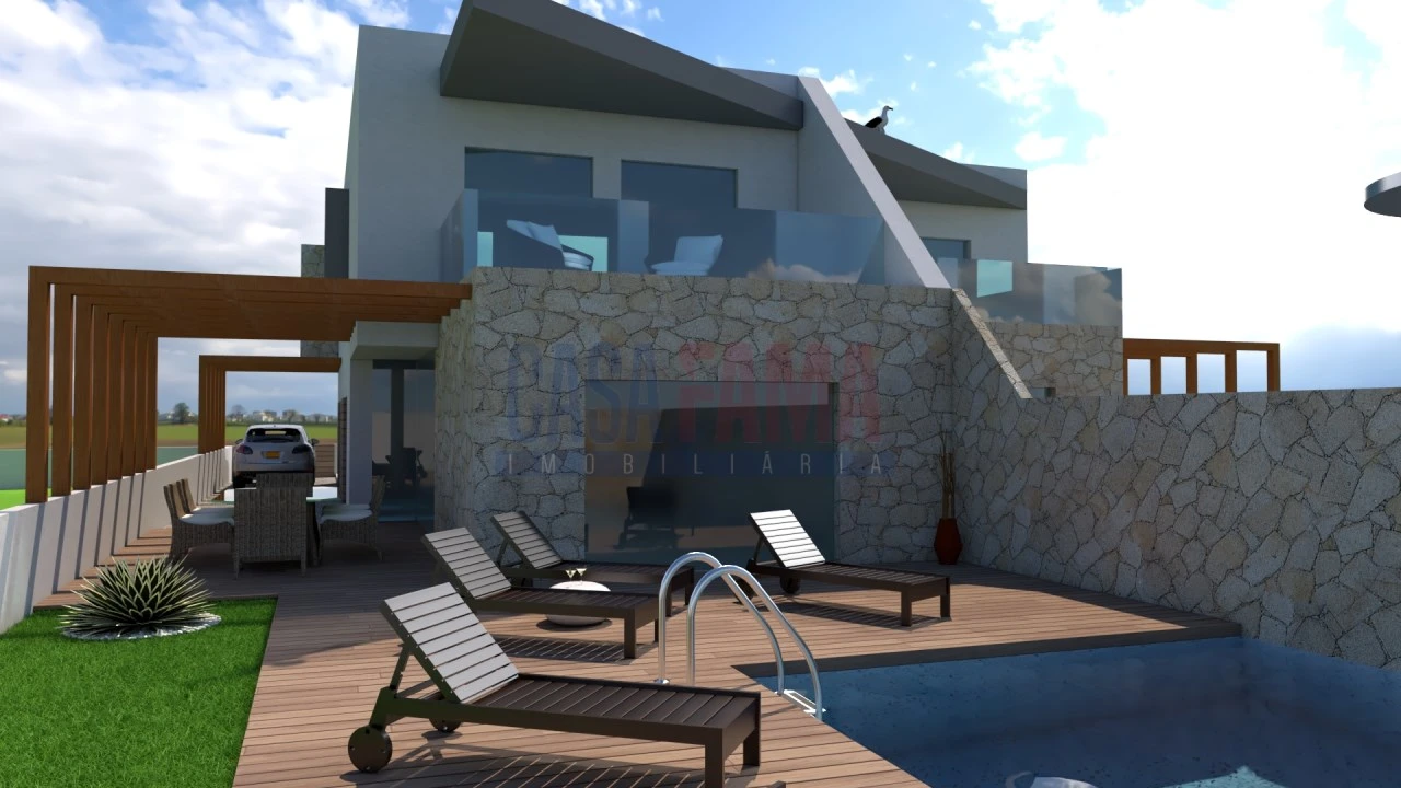 Terreno para Venda em Laundos Foto 1