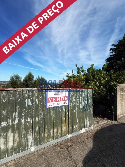 Terreno para Venda em Santo Tirso, Couto (Santa Cristina e São Miguel) e Burgães