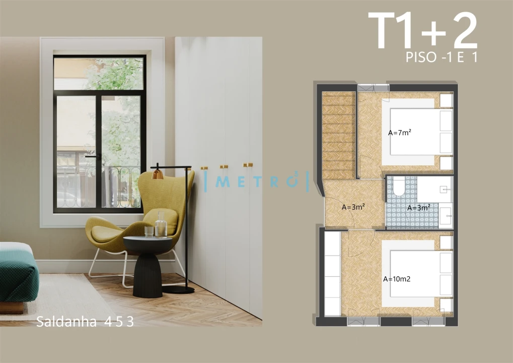 Apartamento T1 para Venda em Bonfim Foto 10