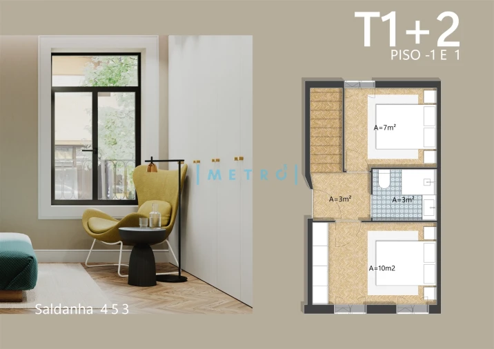 Apartamento T1 para Venda em Bonfim Foto 10