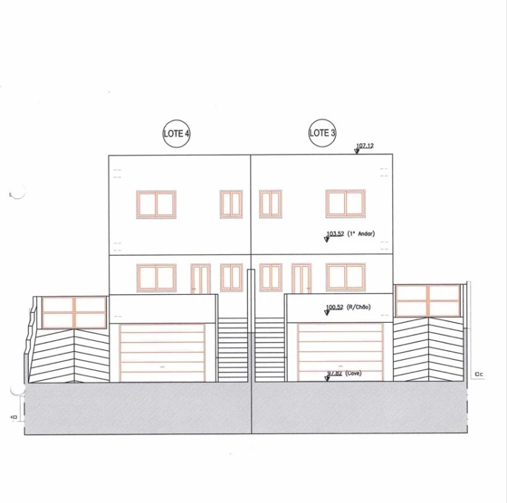 Terreno para Venda em Folgosa Planta 2